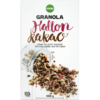 Granola Kakao Hallon