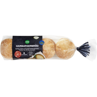 Hamburgerbröd 8-Pack