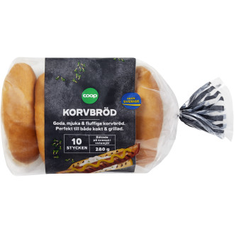 Korvbröd 10-Pack