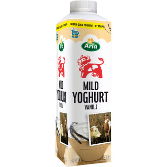 Mild Yoghurt Vanilj