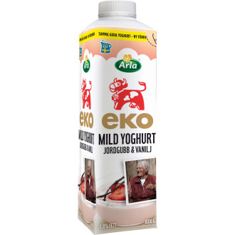 Yoghurt Jordgubb &Vanilj EKO