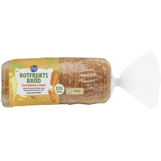 Rotfruktsbröd Osötat Palsternacka & Morot