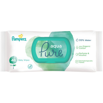 Pure Wipes 1X Pack Pampers