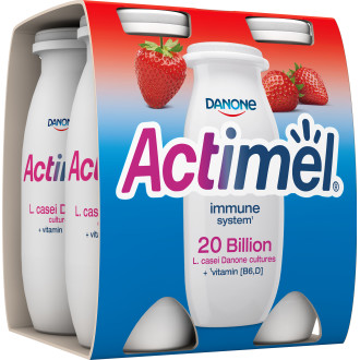 Yoghurt Jordgubb 4-Pack