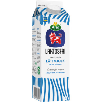 Laktosfri Lättmjölkdryck