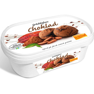 Choklad Gräddglass