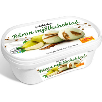 Päron Mjölkchoklad