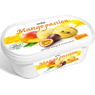 Mango &Passion Sorbet