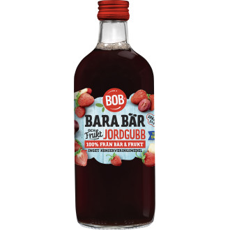 Saft Bara Bär Jordgubb