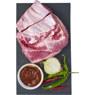 Grillribs Av Revbensjäll