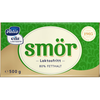 Laktosfritt Smör