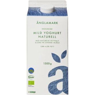Yoghurt Mild Naturell