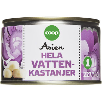 Vattenkastanjer