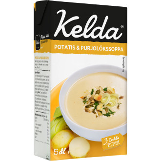 Potatis &Purjolöksoppa