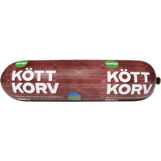 Köttkorv Kokt