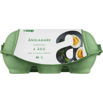Ägg M/L 6-Pack