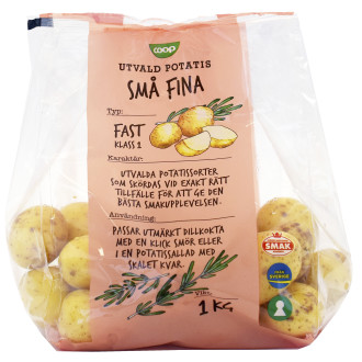 Potatis Små Fina Fast