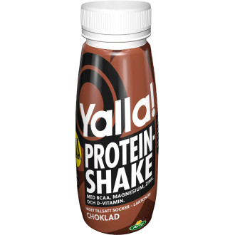 Proteinshake Choklad