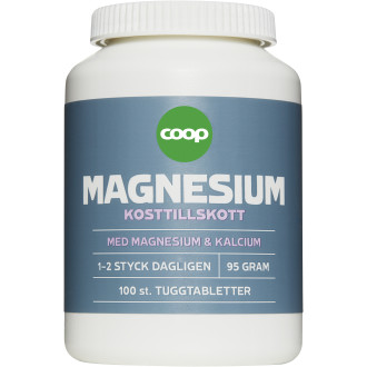 Kosttillskott Magnesium
