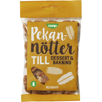 Pecannötter Naturella