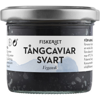 Tångcaviar Svart