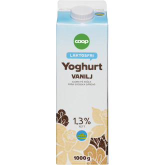 Laktosfri Yoghurt Vanilj