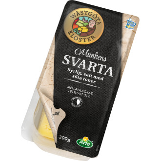 Munkens Svarta 31% Skivad
