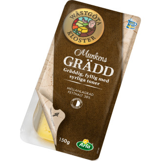 Munkens Grädd 38% Skivad
