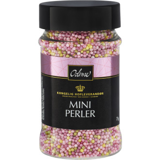 Minipärlor Bakning