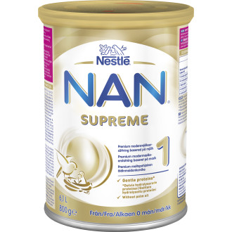 Mjölkersättning Nan Supreme 1 0 Mån