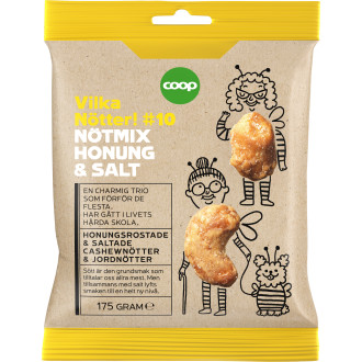 Nötmix Honung & Salt