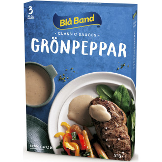 Grönpepparsås