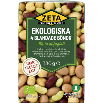 4 Blandade Bönor EKO