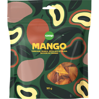 Torkad Mango