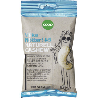 Cashewnötter Naturella