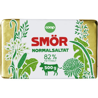 Smör Normalsaltat