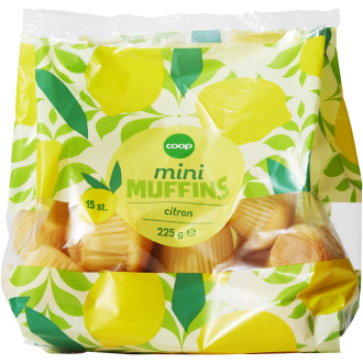 Mini Muffins Citron