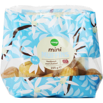 Mini Muffins Vanilj