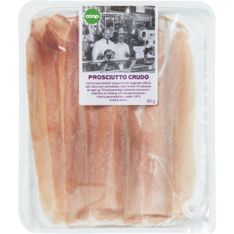 Lufttorkad Skinka Prosciutto Crudo