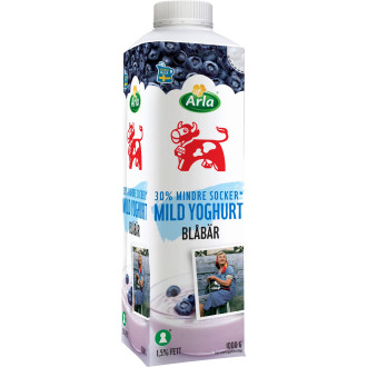Mild Yoghurt Blåbär