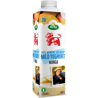 Mild Yoghurt Mango