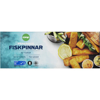 Fiskpinnar 30-Pack