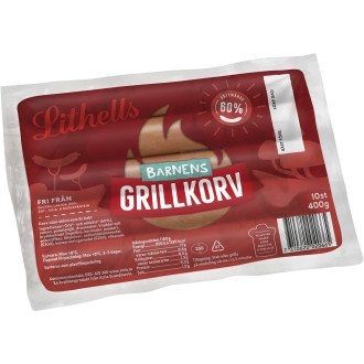 Grillkorv Barnens Lithells