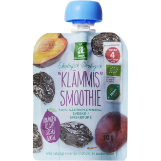 Barnmat Klämmis Katrinplommon 4 Mån