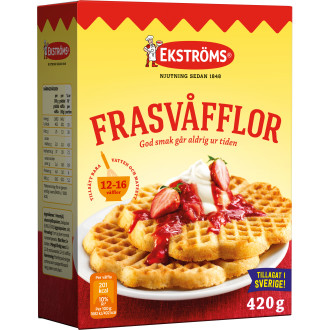 Bakmix Frasvåfflor
