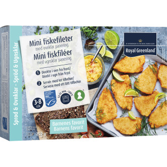 Fiskfiléer Mini