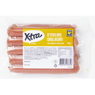 Kycklinggrillkorv Mild