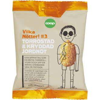 Jordnötter Torrostade &Kryddade