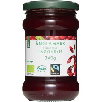 Ekologisk Lingonsylt EKO