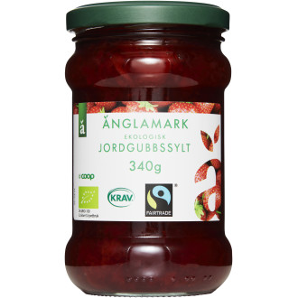 Jordgubbssylt EKO